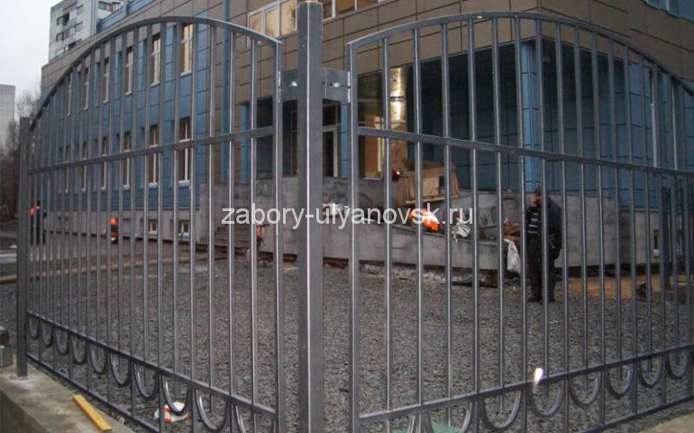 забор из профтрубы в Ульяновске